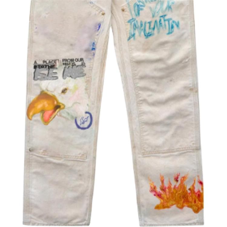 Штаны Travis Scott x Fragment Design Cactus Jack Jeans - изображение 3