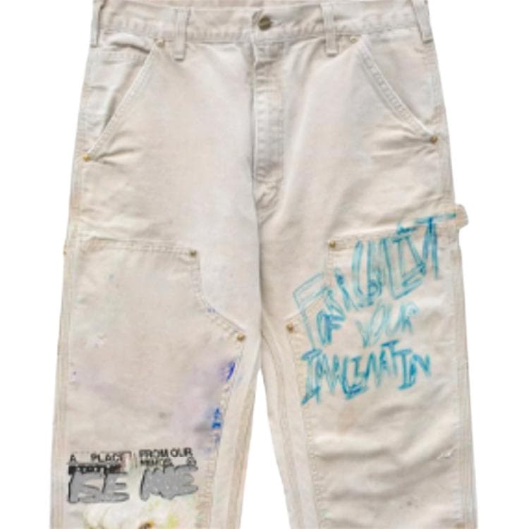 Штаны Travis Scott x Fragment Design Cactus Jack Jeans - изображение 4