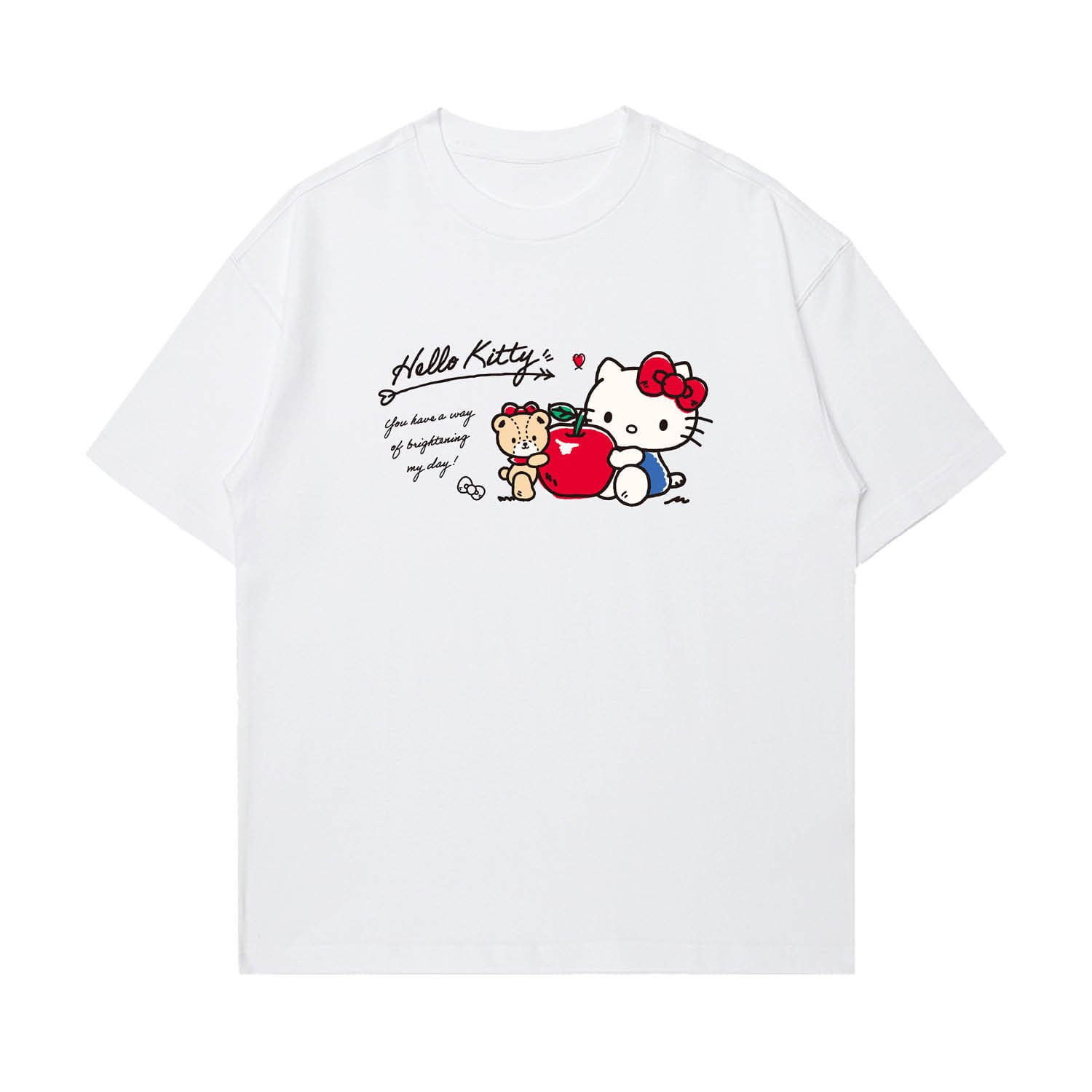 Футболка Sanrio x Hello Kitty Хелло Китти T-рубашка унисекс - изображение 1