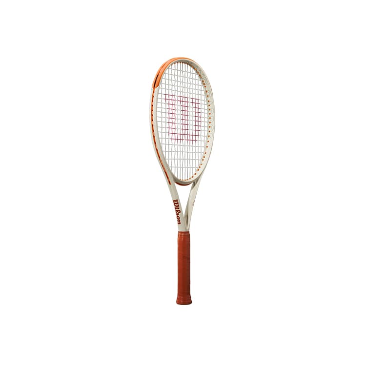 Wilson x 25FAWANG CLASH V3 295г Ракетка Вес 100 Квадратных Дюйм Голова Размер Белый Унисекс Теннисные Ракетки - изображение 3