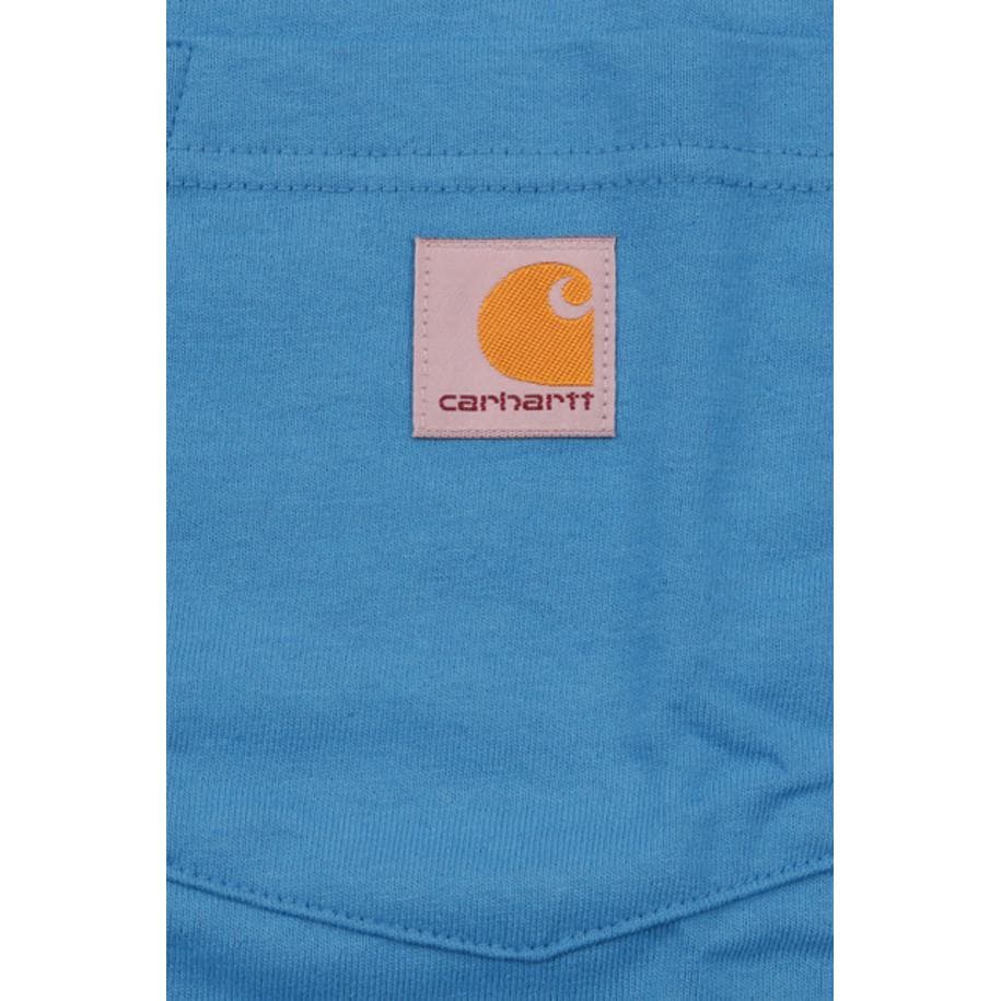 Футболка Carhartt K87 LOOSE FIT HEAVYWEIGHT SHORT-SLEEVE POCKET T-SHIRT LogoT - изображение 4
