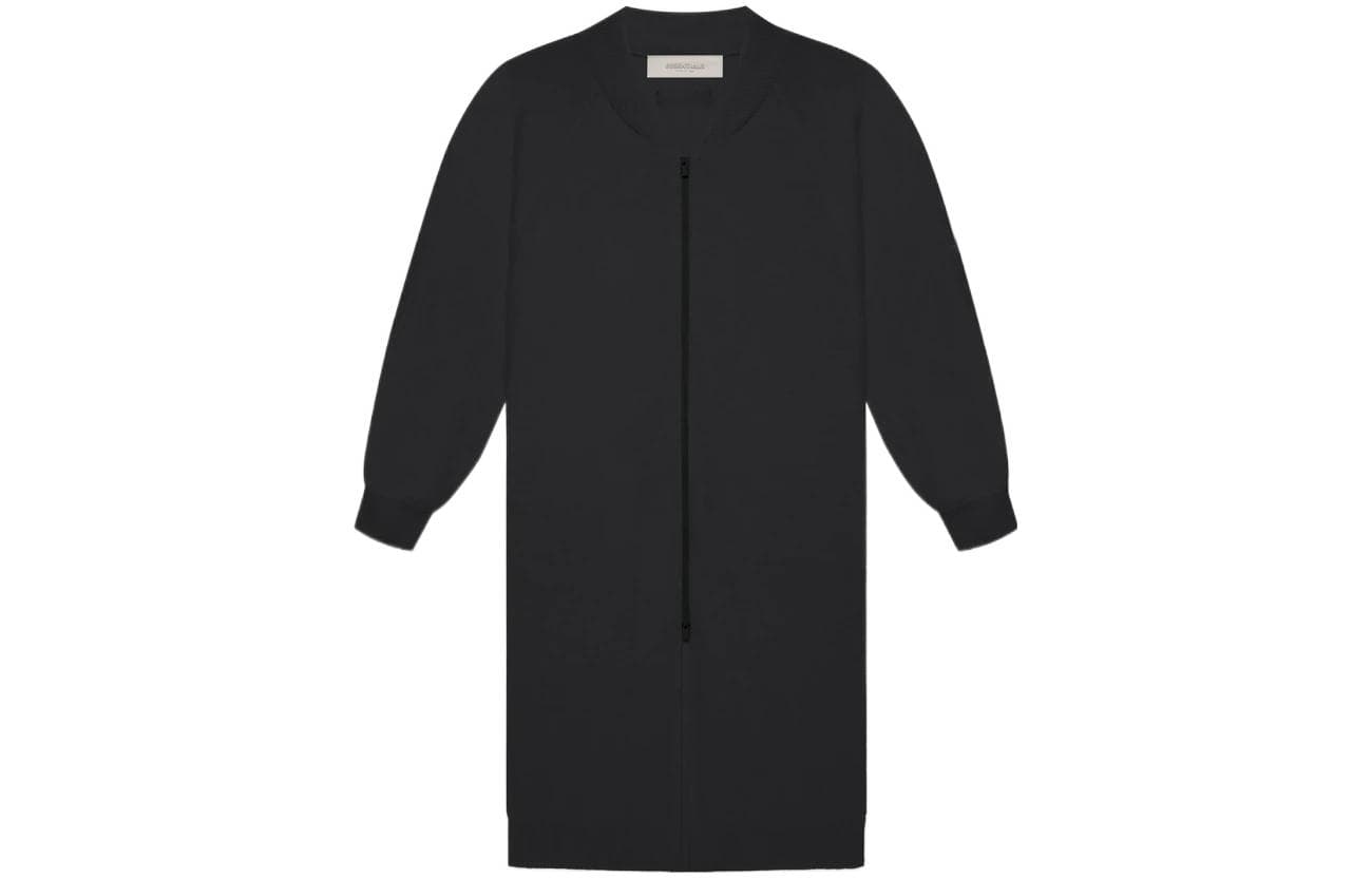 Куртка Fear of God Essentials SS22 Womens Long Cardigan Iron - изображение 1