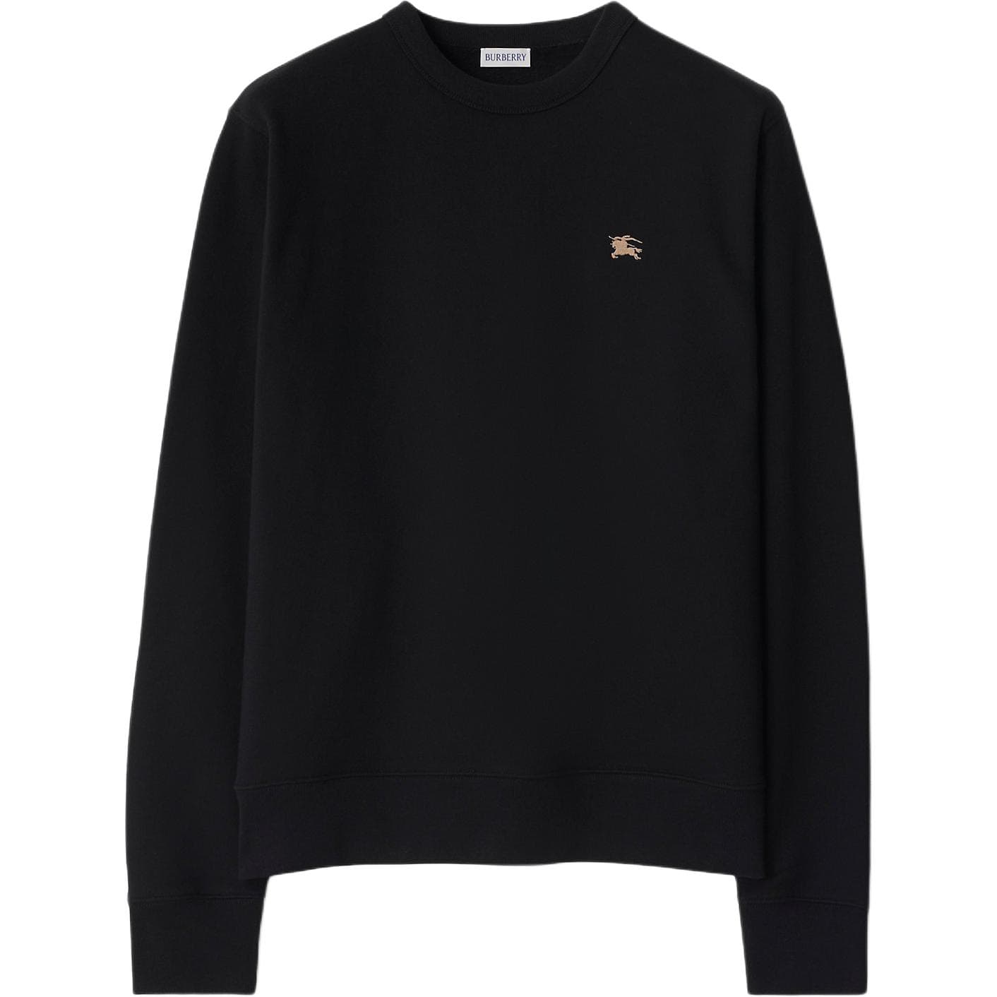 Кофта Burberry SS25 Свитшот Мужской Черный - изображение 1