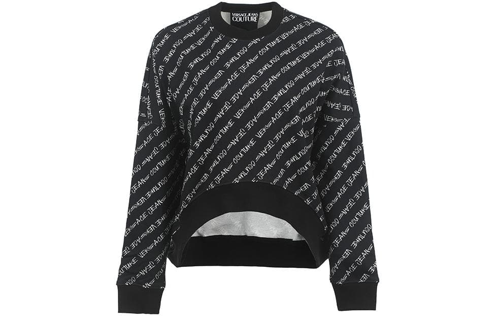 Худи VERSACE JEANS COUTURE FW23 Logo - изображение 1