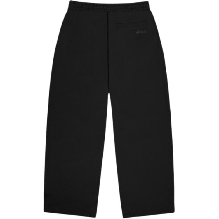 Штаны New Balance Вязаные тренировочные брюки мужские черные - изображение 2