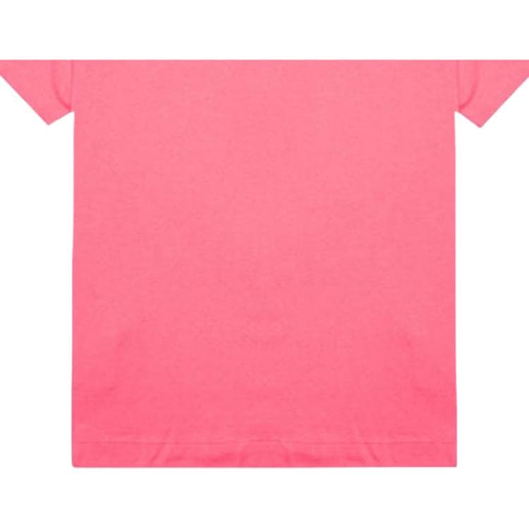 Футболка CDG Play Pink T-Shirt - изображение 4