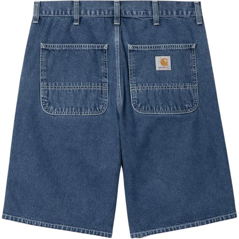 Джинсовые шорты Carhartt WIP Джинсовые шорты Мужские Синие - изображение 2