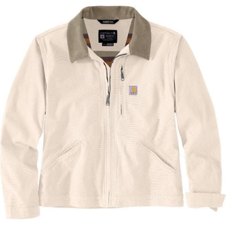 Куртка Carhartt 106208 WOMEN'S RUGGED FLEX CANVAS DETROIT JACKET LOOSE FIT