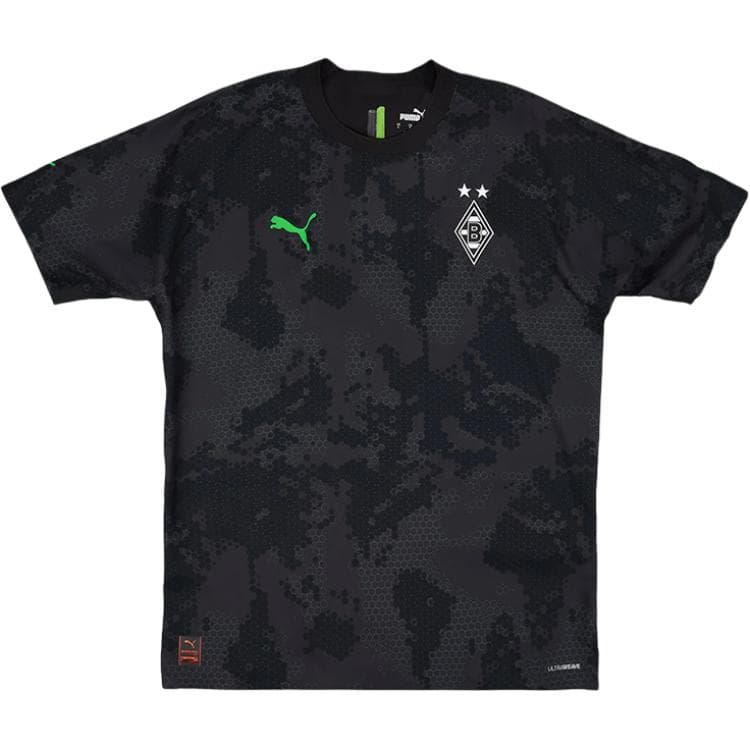 PUMA FC Borussia Mönchengladbach Футбол Джерси Игровая версия Мужской Черный - изображение 1