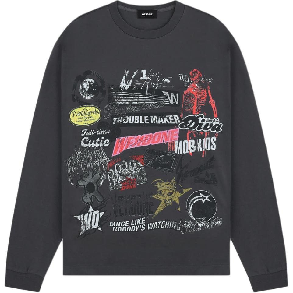 Футболка WE11DONE FW24 T - изображение 1