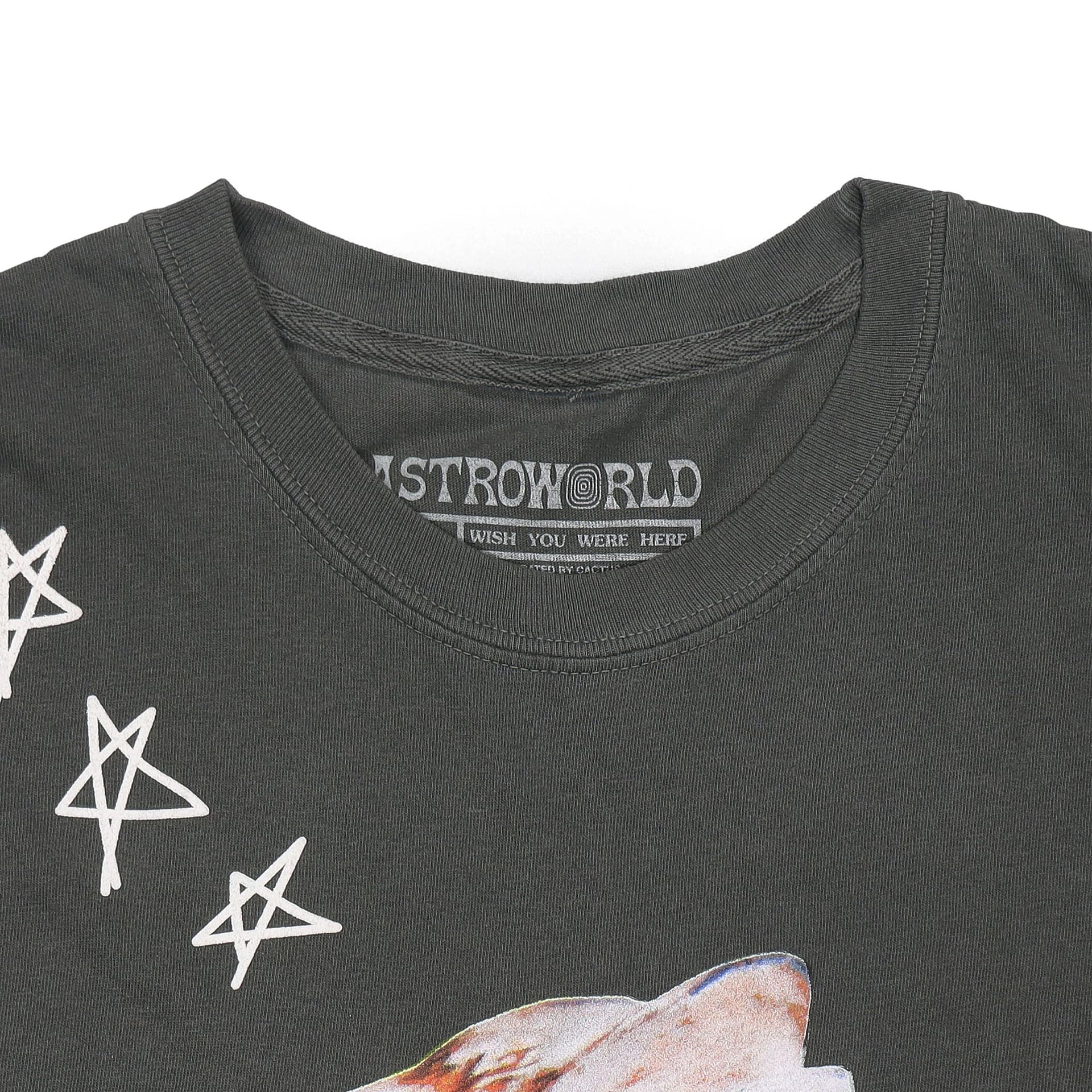 Футболка Travis Scott Cactus Jack Horse Head Tee - изображение 3
