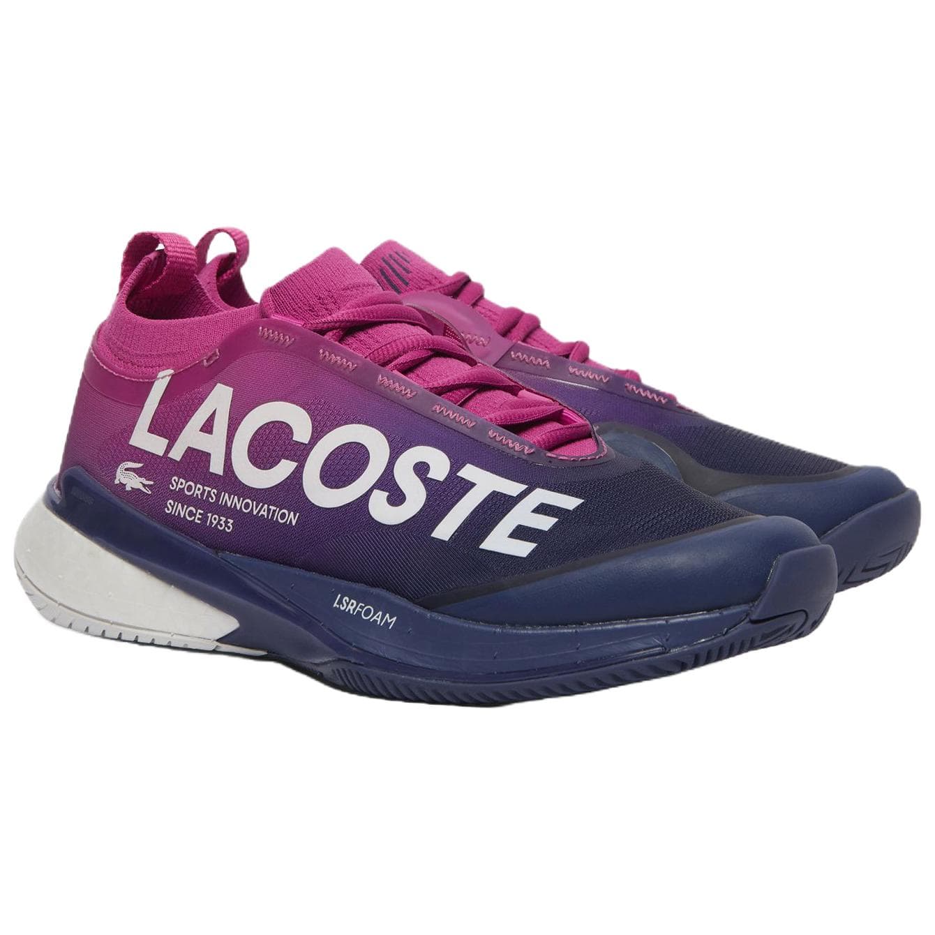Кроссовки LACOSTE Низкий топ Повседневная обувь Женская - изображение 3