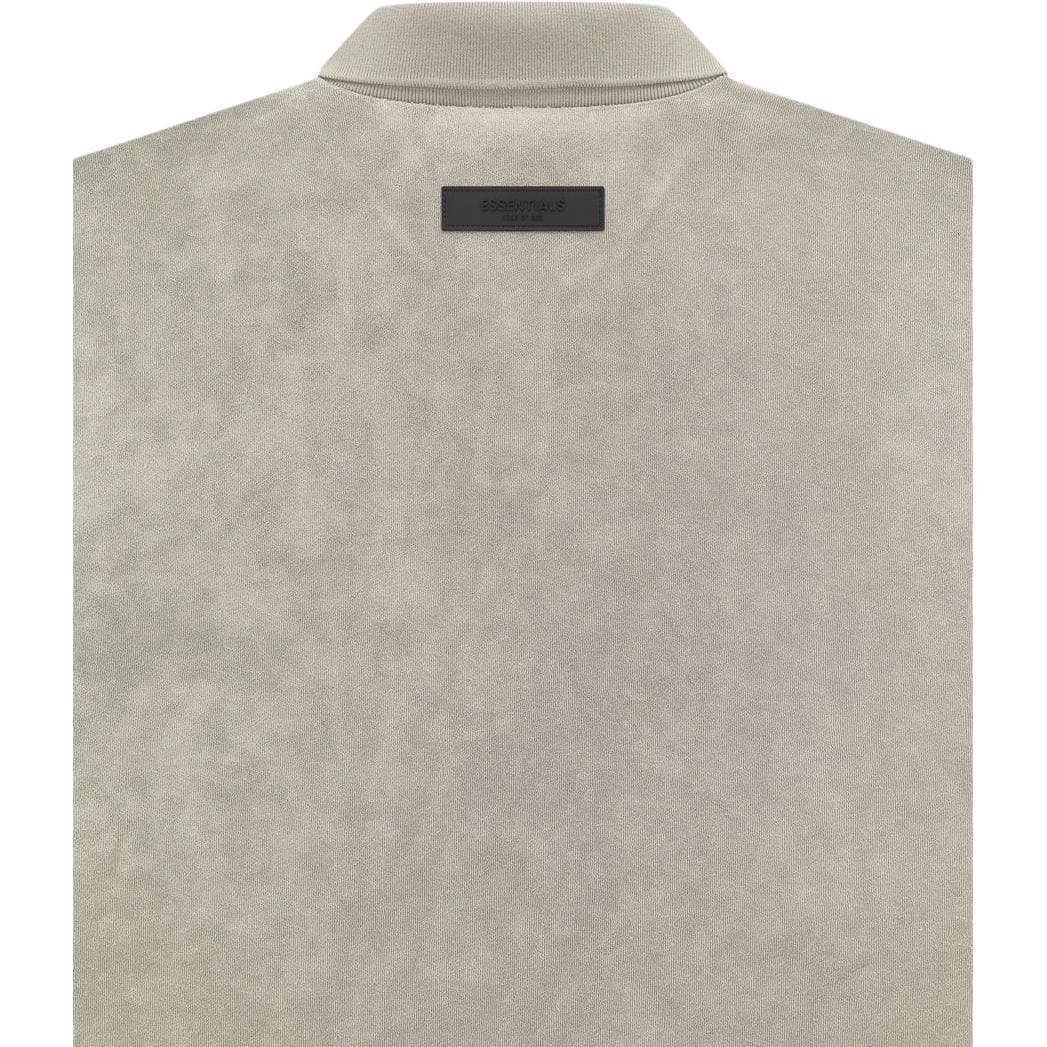 Поло Fear of God Essentials SS23 Terry Polo Seal Polo - изображение 5
