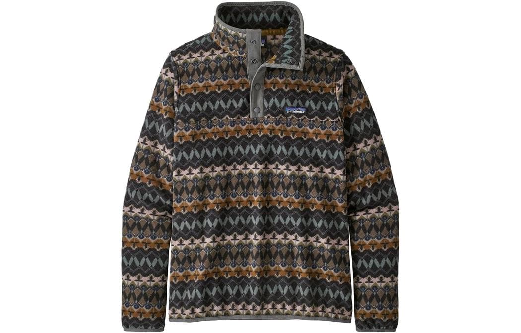 Худи patagonia W'S MICRO D SNAP-T PULLOVER Logo - изображение 4