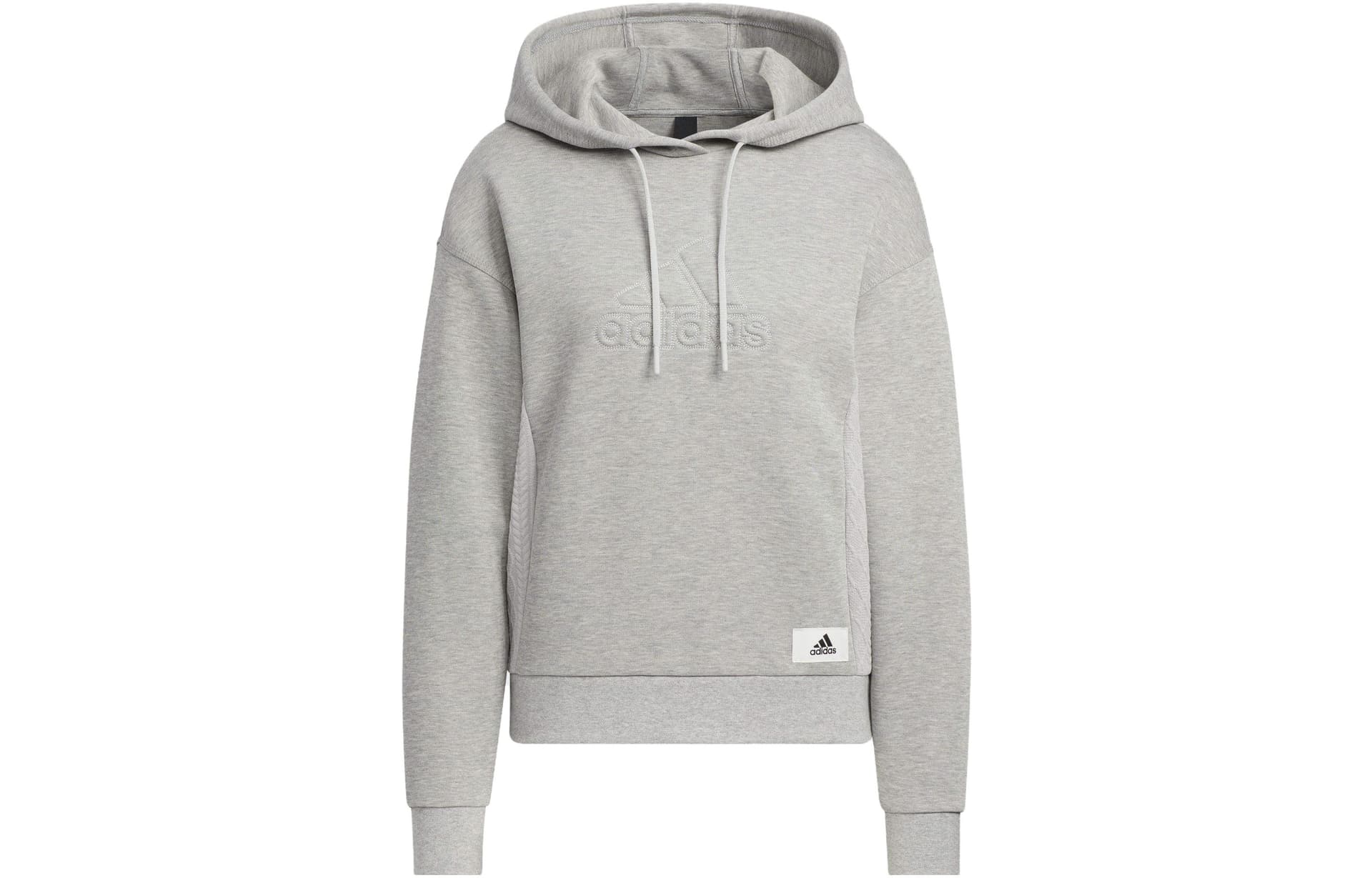 Кофта adidas Lounge Hooded Sweatshirt Logo - изображение 1