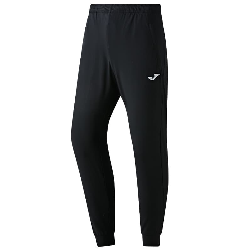 Штаны Joma Вязаные тренировочные брюки мужские черные - изображение 1