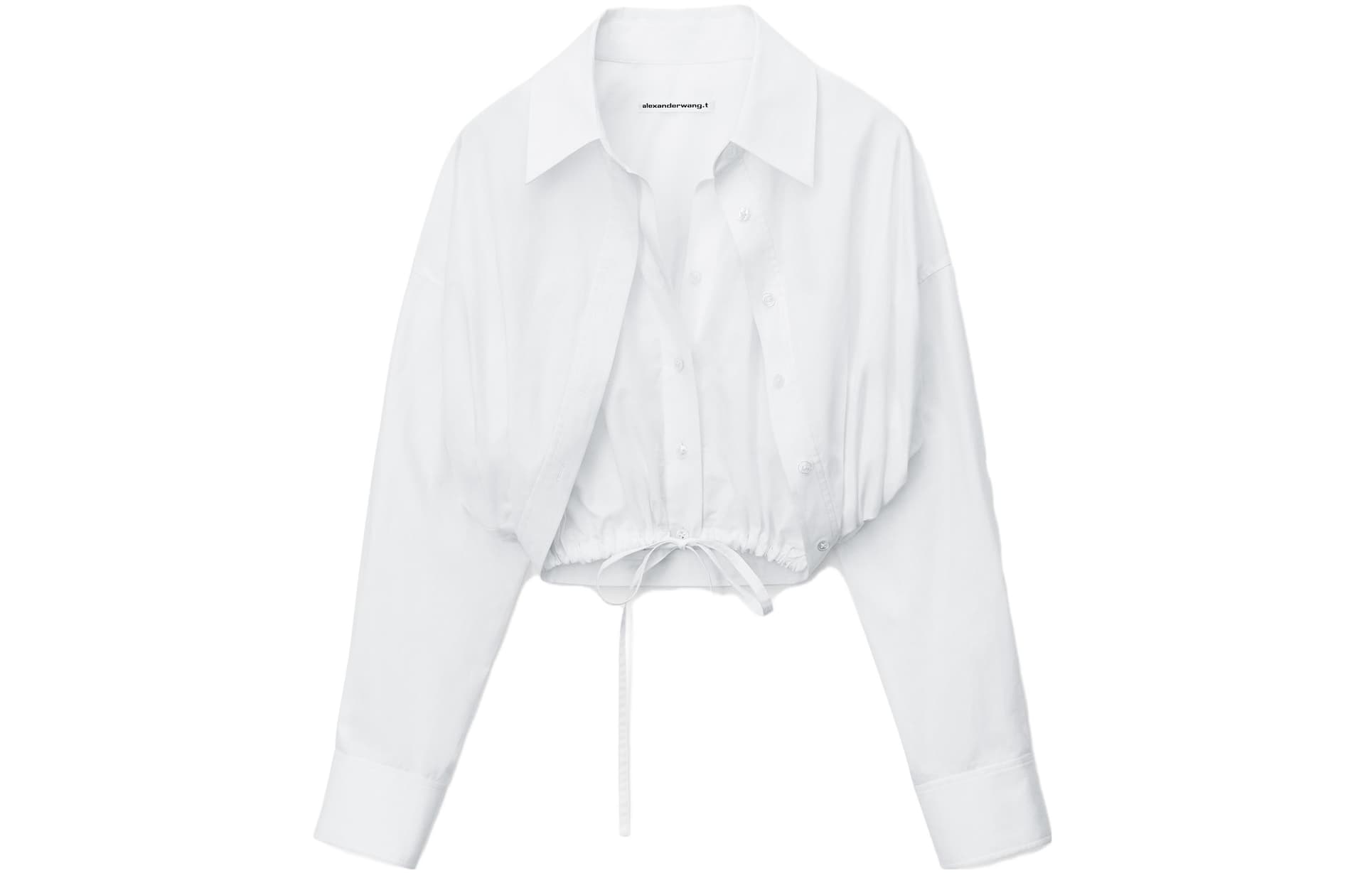 Блузка alexander wang SS24 - изображение 1