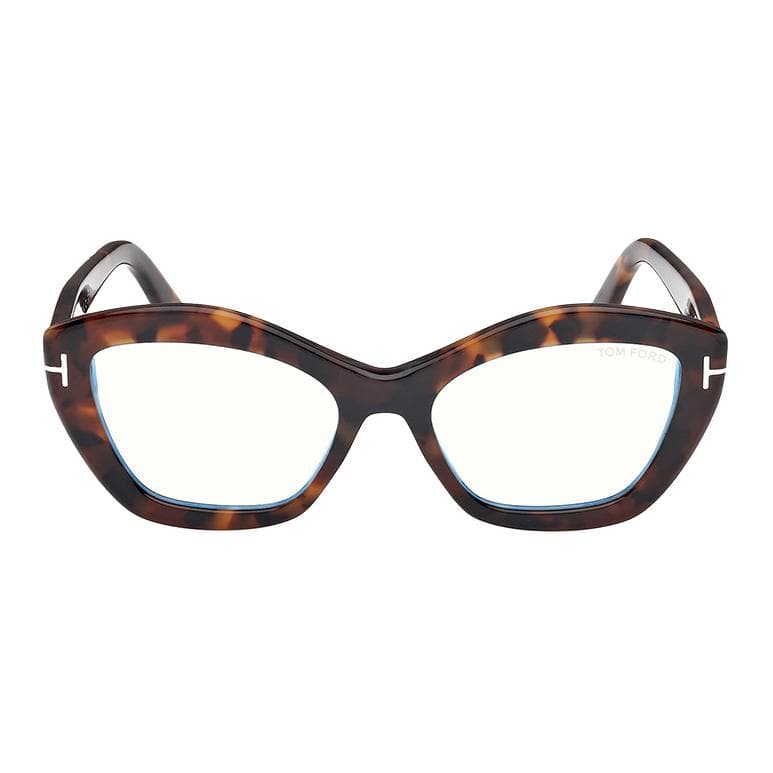 Оправа TOM FORD Пластиковая оправа Figured оправы для очков Унисекс Tortoiseshell - изображение 2