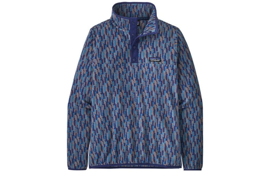 Худи patagonia W'S MICRO D SNAP-T PULLOVER Logo - изображение 8