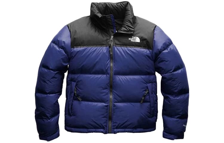 Пуховик The North Face 1996 Retro Nuptse Jacket Aztec Blue - изображение 1