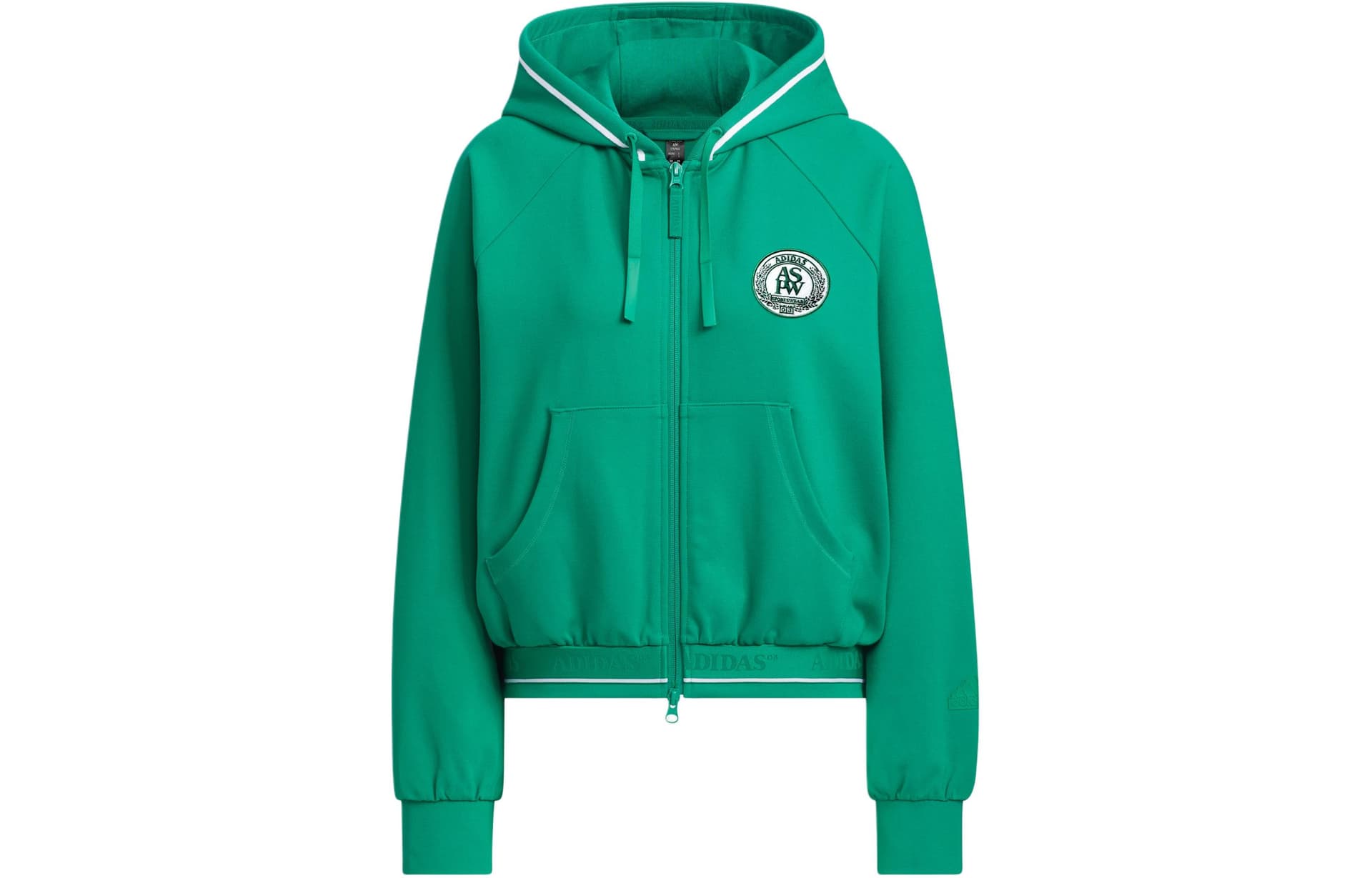 Куртка adidas Verbiage Crop Jacket - изображение 1