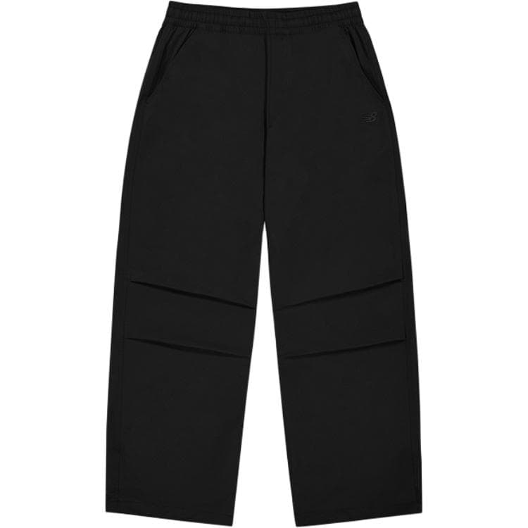 Штаны New Balance Вязаные тренировочные брюки мужские черные - изображение 1