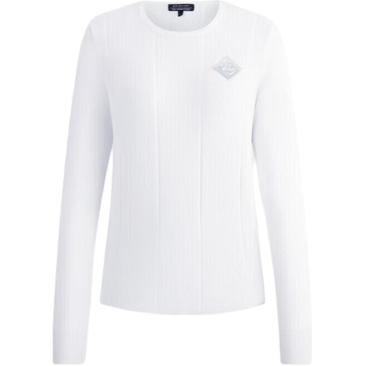 Кофта ARMANI EXCHANGEAE SS23 Трикотаж Женский Белый - изображение 1