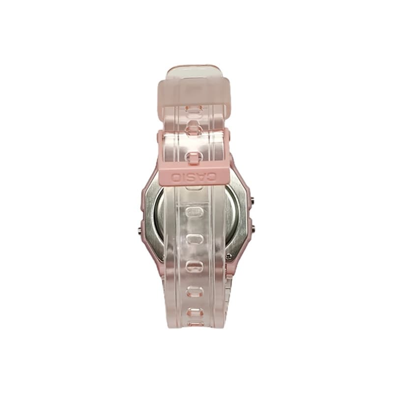 Часы CASIO F-91WS-4 Pink - изображение 5