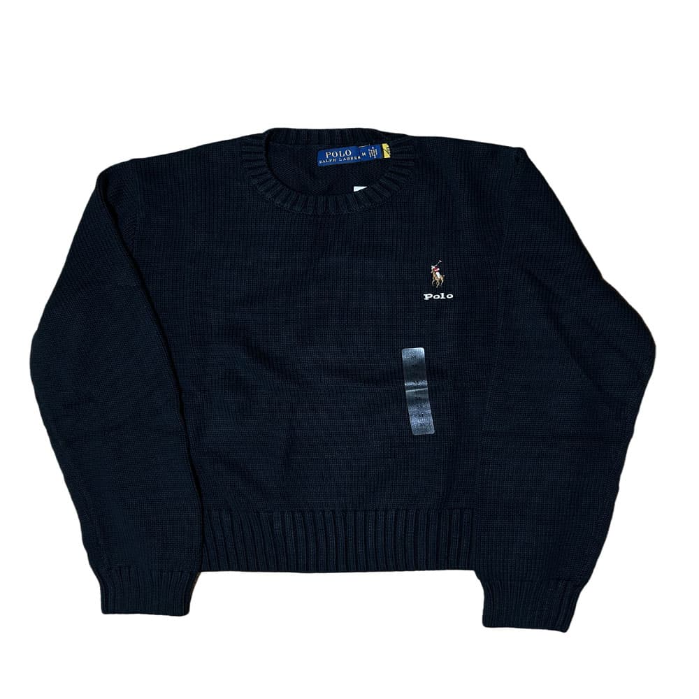 Кофта Polo Ralph Lauren SS23 Трикотаж Стандартный размер Женские Черный - изображение 1