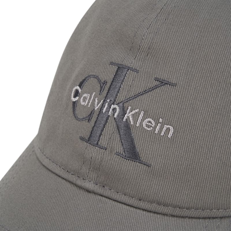 Кепка Calvin Klein Хлопковый Волокно Кепки Унисекс Бронза Коричневый - изображение 3
