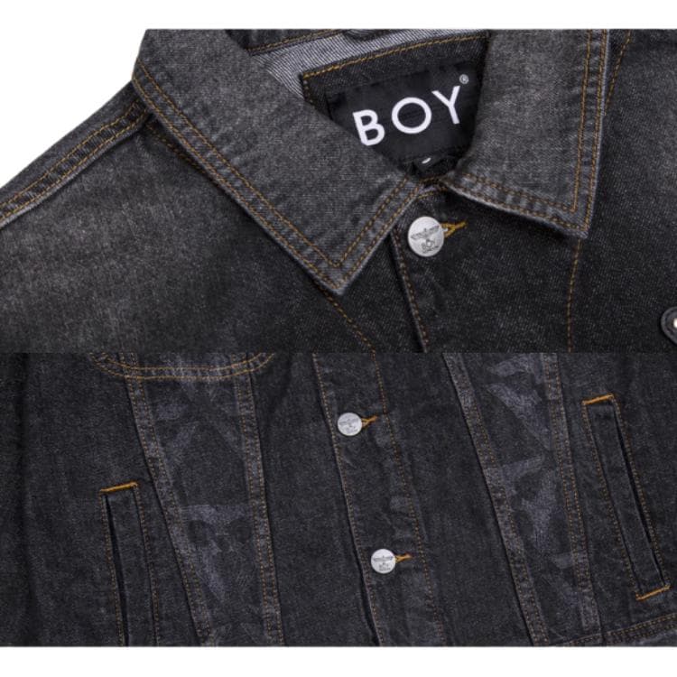 Джинсовая куртка Boy London - изображение 4