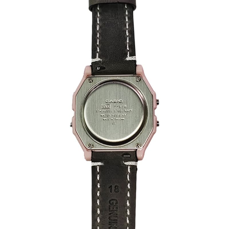Часы CASIO DIGITAL F-91WS-4 - изображение 6