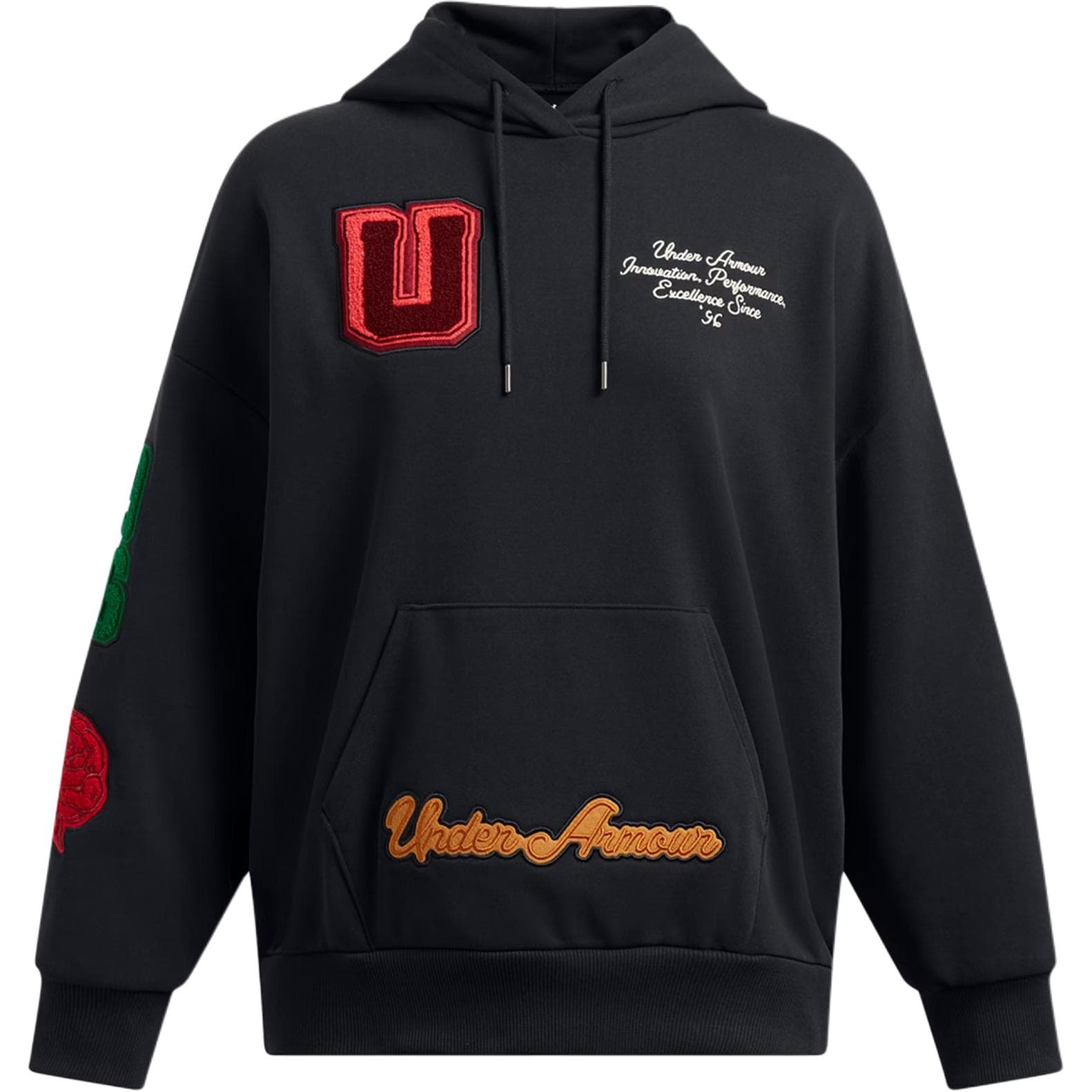 Худи Under Armour Icon Тяжелый Махровый Толстовка для Женщин - изображение 1