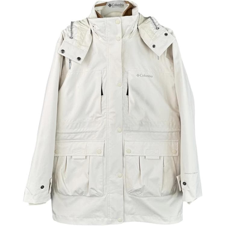 Куртка Columbia City Outdoor Collection Куртка Женская Экрю - изображение 1