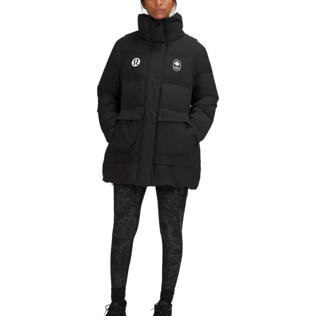 Пуховик lululemon Logo - изображение 1