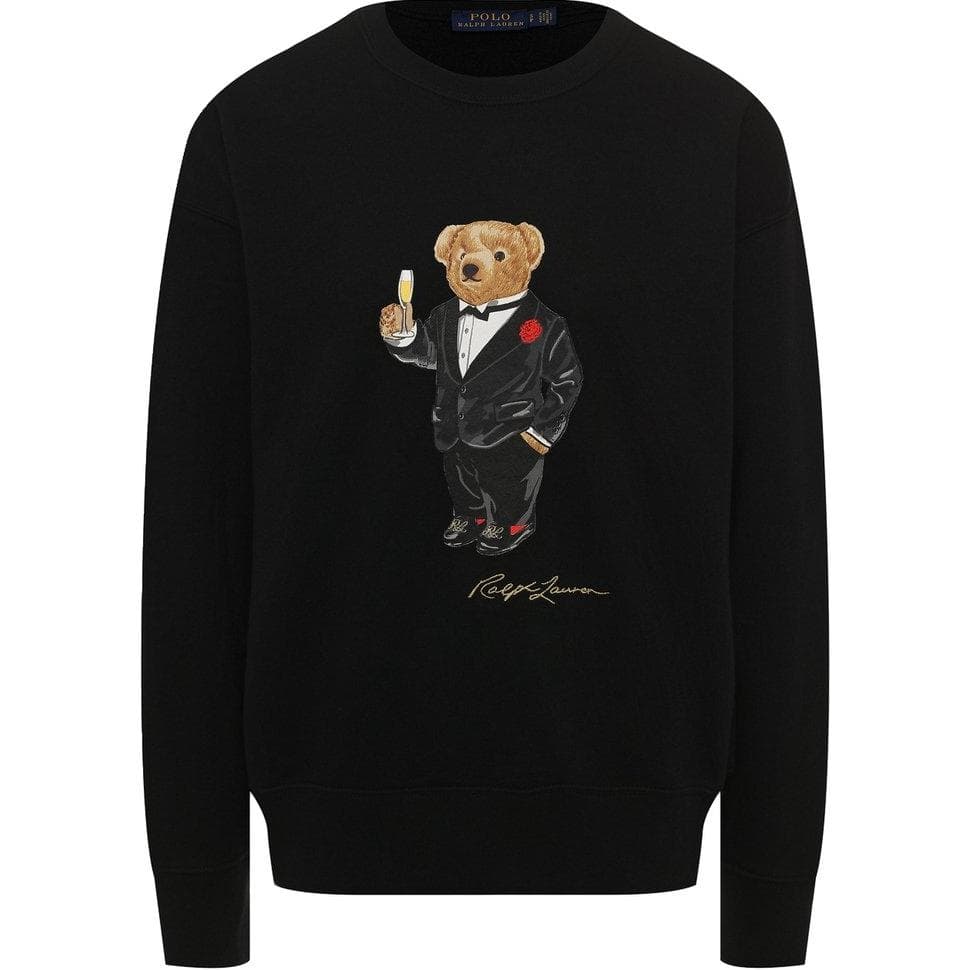 Худи Polo Ralph Lauren Толстовка женская черная - изображение 1