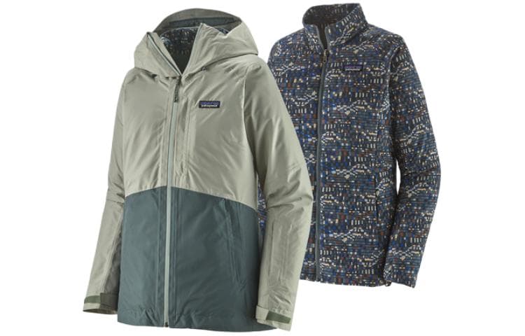 Куртка patagonia 3-in-1 Powder Town Jacket - изображение 1