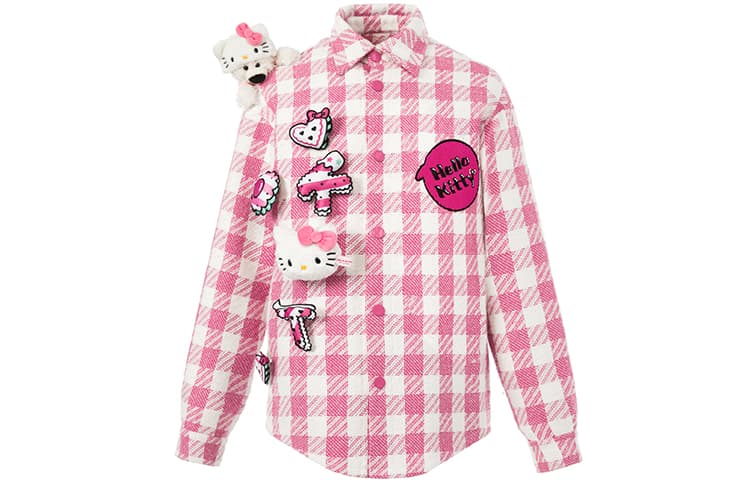 Блузка 13 DEMARZO x Sanrio 23FW - изображение 1