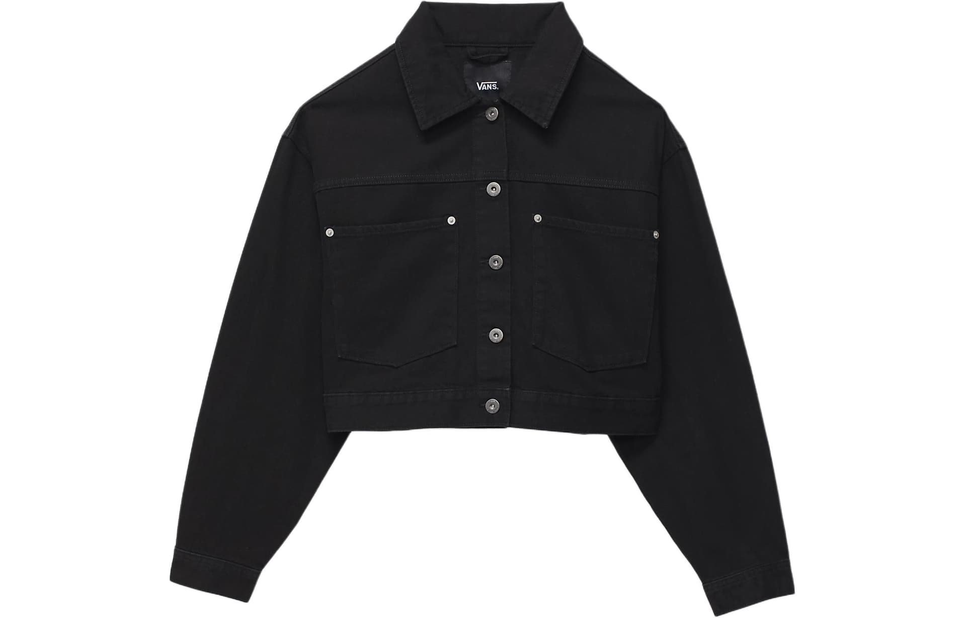 Куртка Vans Raynes Crop Trucker Jacket - изображение 1