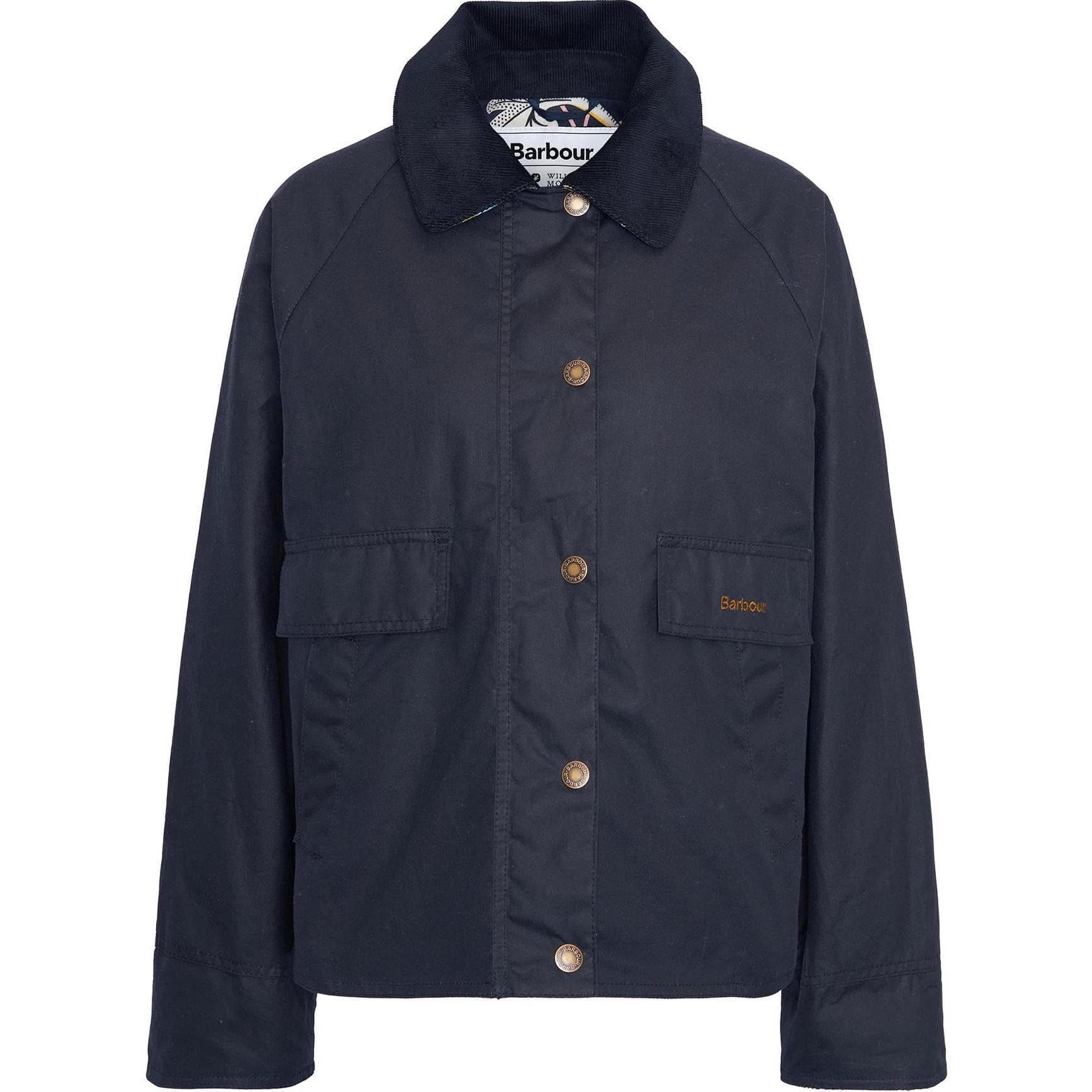 Куртка Barbour FW24 Куртки и Пальто Женские Морской Синий - изображение 1