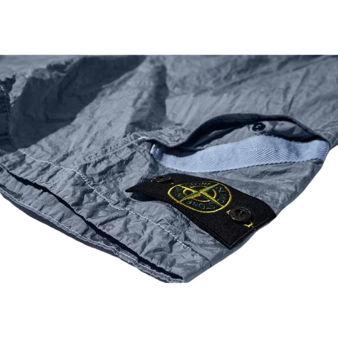 Шорты STONE ISLAND SS24 Logo - изображение 3