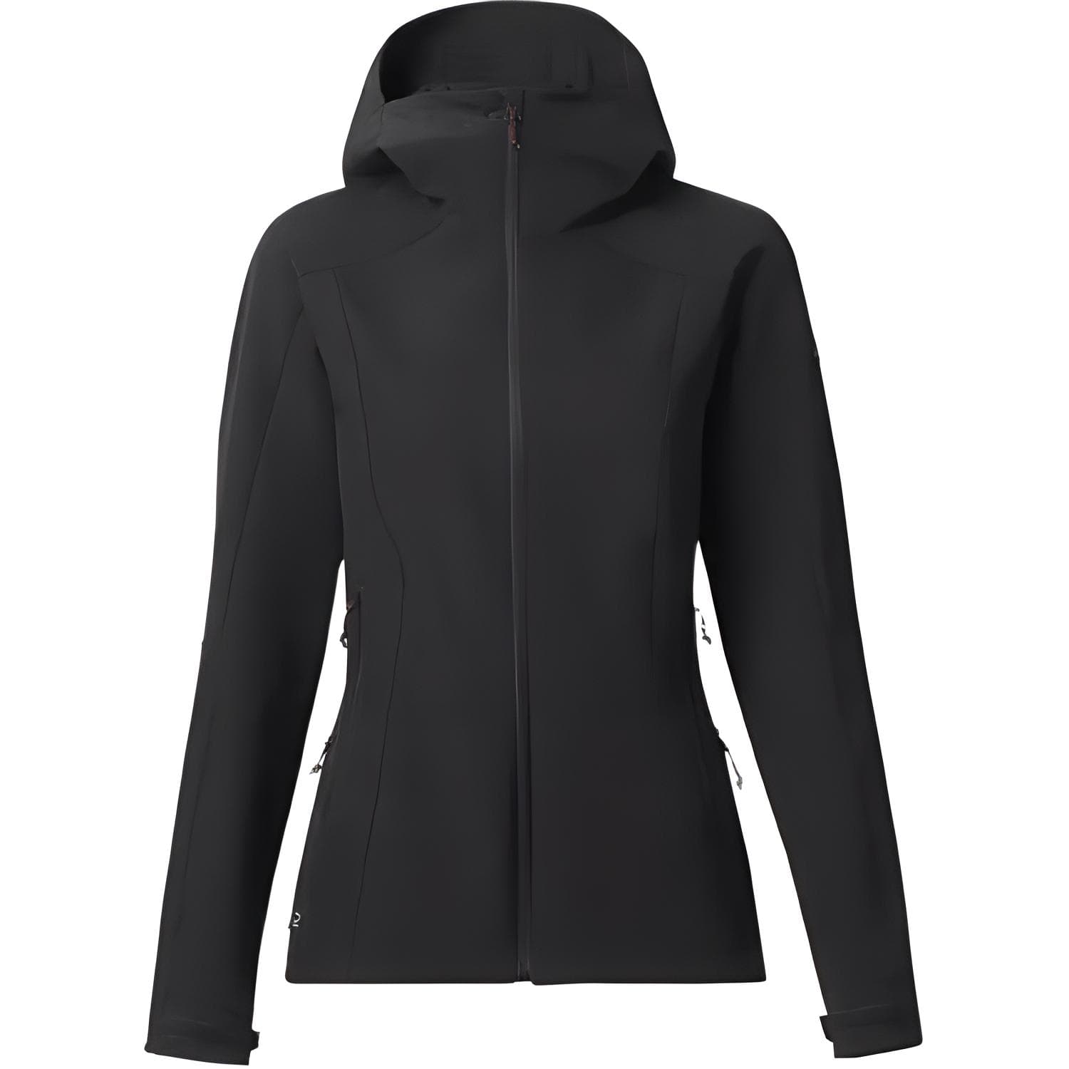 Куртка DECATHLON FORCLAZ Куртки и пальто Женские Черный Черный - изображение 1