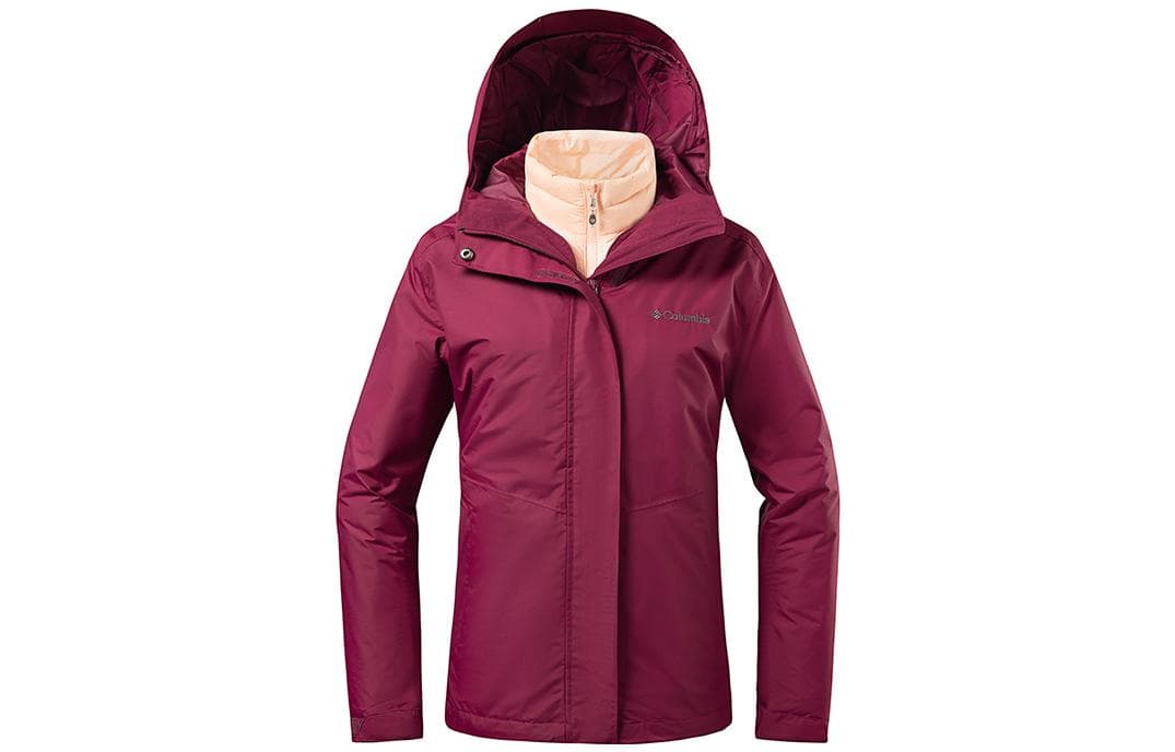 Куртка Columbia 3-in-1 Jacket Red - изображение 1