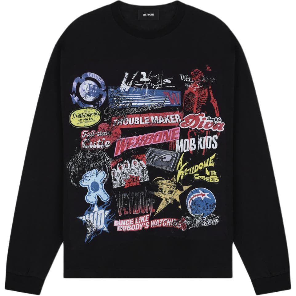 Футболка WE11DONE FW24 T - изображение 1