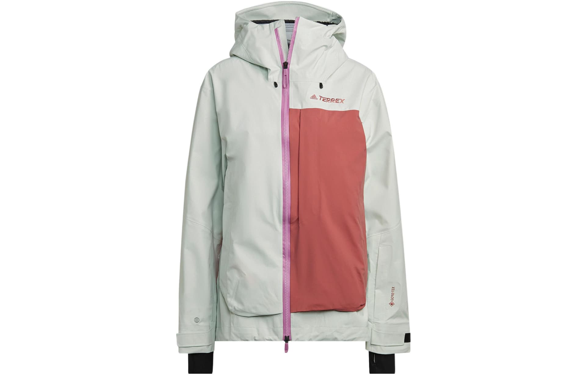 Куртка adidas Terrex Mys 3l Gtxjkt W Logo - изображение 1