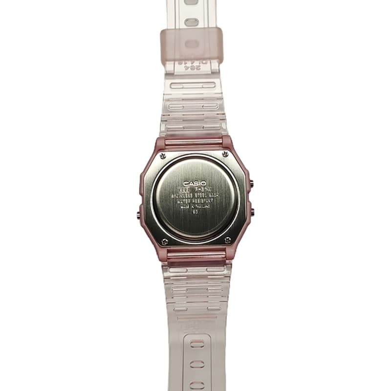 Часы CASIO F-91WS-4 Pink - изображение 6