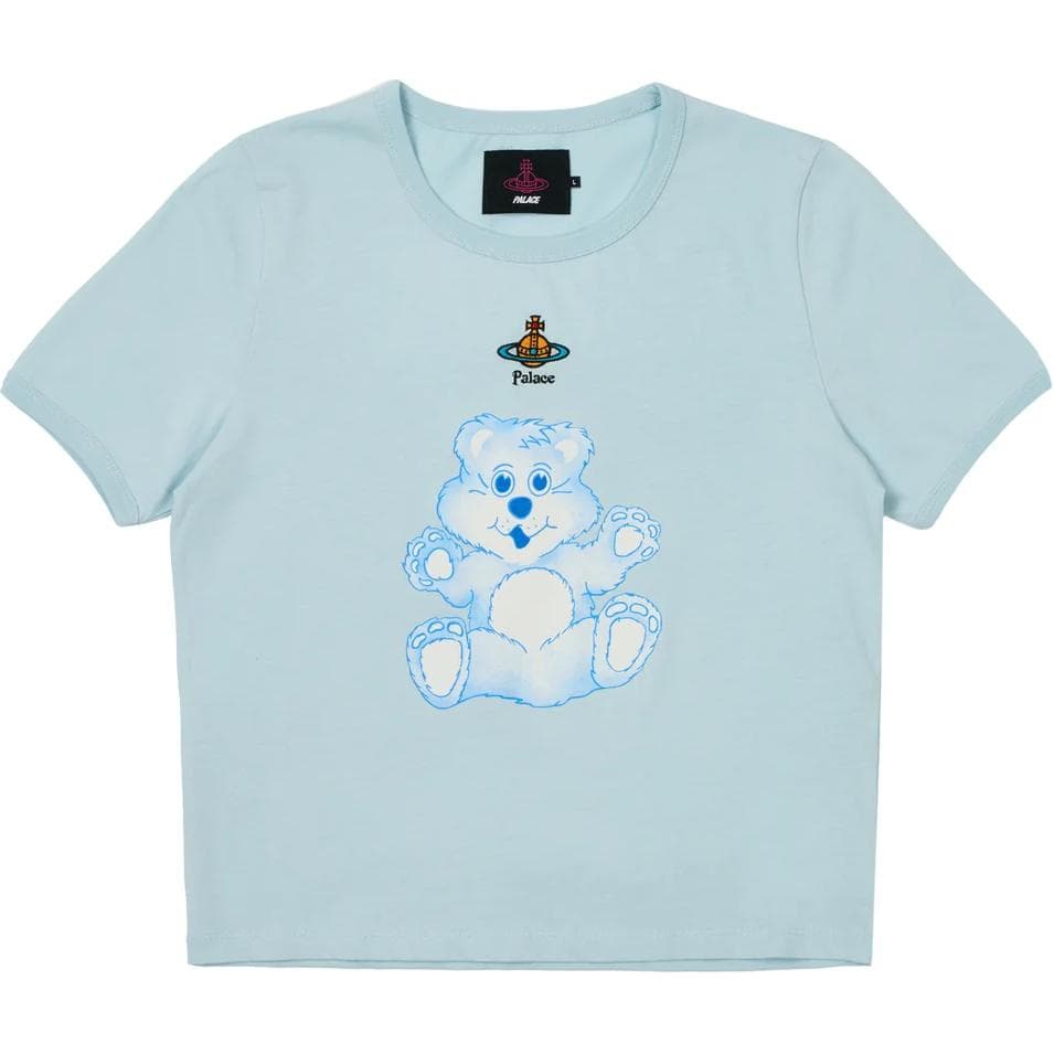 Футболка Palace x Vivienne Westwood Baby Tee Light Blue - изображение 1