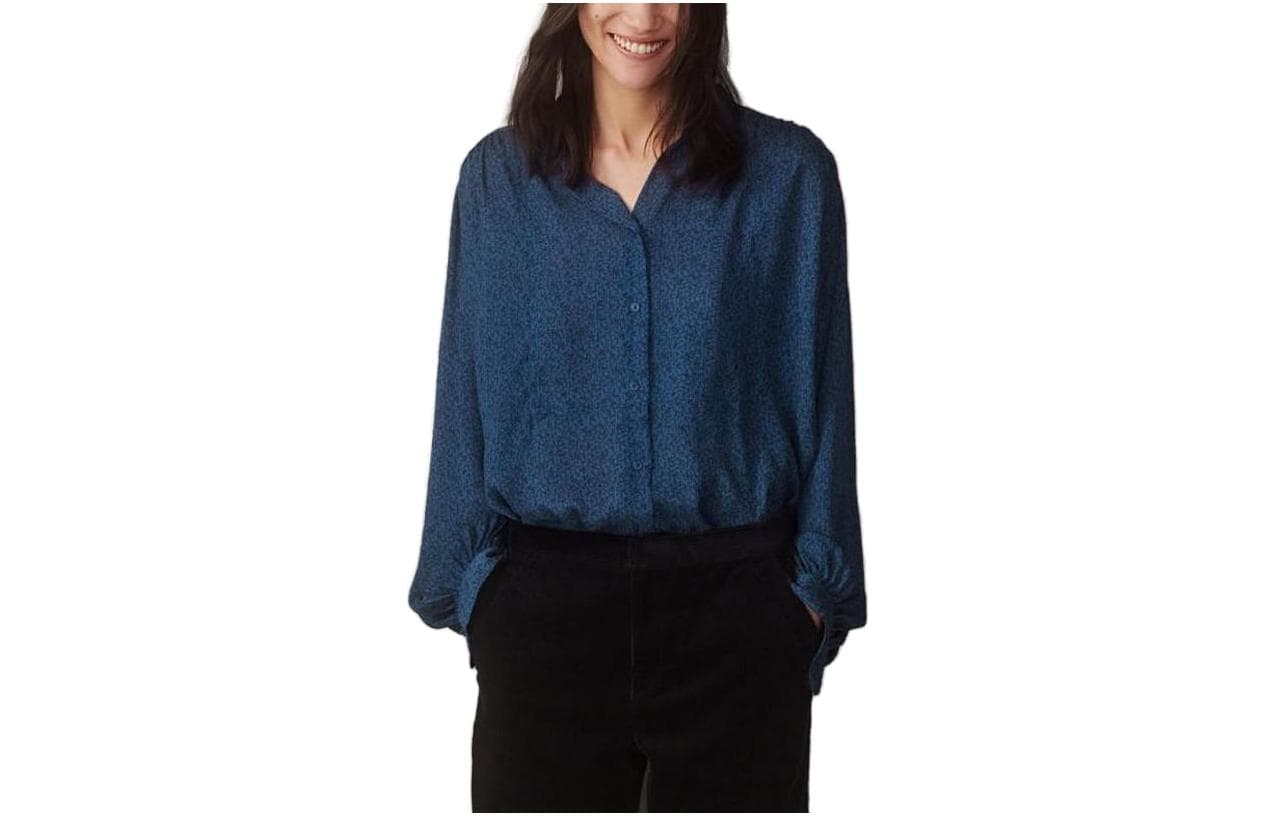 Блузка UNIQLO x Clare Waight Keller FW23 - изображение 1