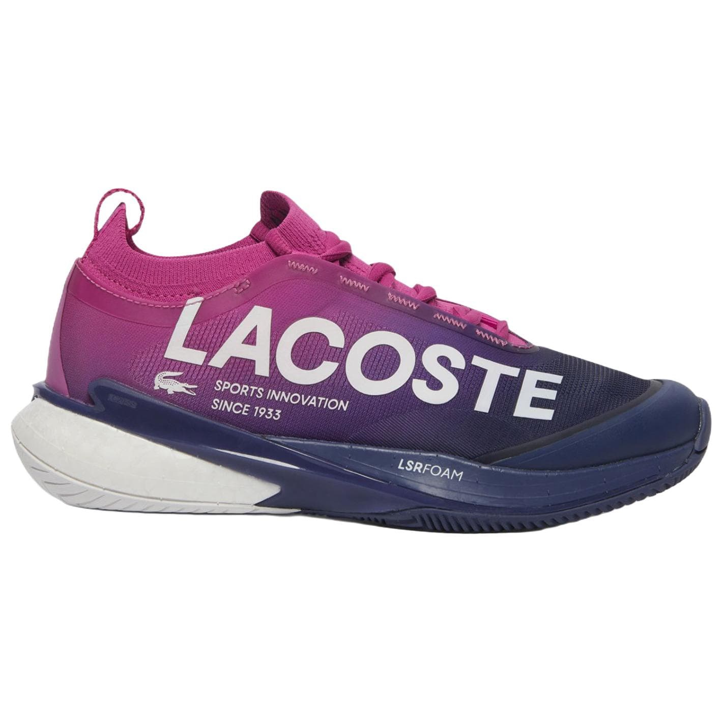 Кроссовки LACOSTE Низкий топ Повседневная обувь Женская - изображение 2