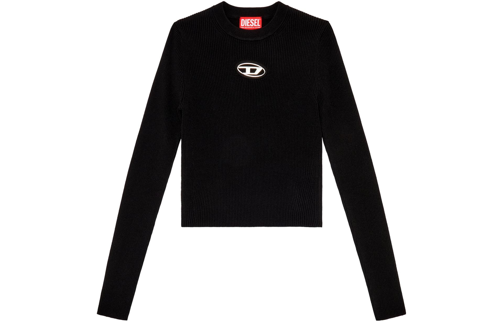 Кофта DIESEL SS24 OVAL DLogo - изображение 1